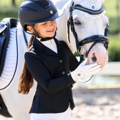 CHAQUETA DE CONCURSO IMPERIAL RIDING BASIC NIÑOS