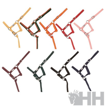 CABEZADA CUADRA HH NYLON FOAL