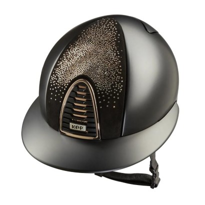 CASCO KEP CROMO 2.0 NEBULA TEXTILE ROSEGOLD VISERA POLO