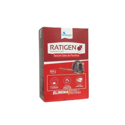CEBO PARAFINA RATONES RATOLI 300G