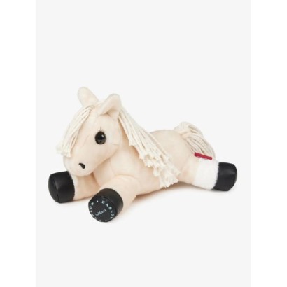 JUGUETE LEMIEUX TINY BEANIE PONY POPCORN