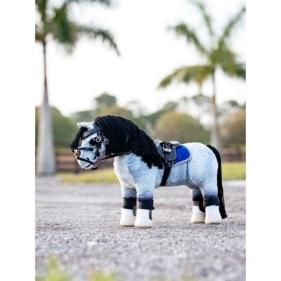 JUGUETE SET DE 4 PROTECTORES PARA TOY PONY BLACK