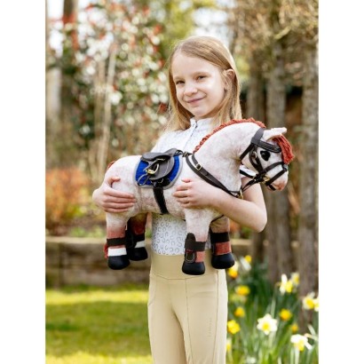 JUGUETE SET DE 4 PROTECTORES PARA TOY PONY BROWN
