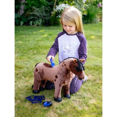 JUGUETE LEMIEUX TOY PONY GRACIE (INCLUYE SET DE ACCESORIOS)