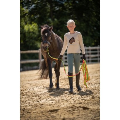 RAMAL DE DAR CUERDA HKM RAINBOW (8M)