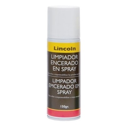 LIMPIADOR ENCERADO EN SPRAY LINCOLN 150G