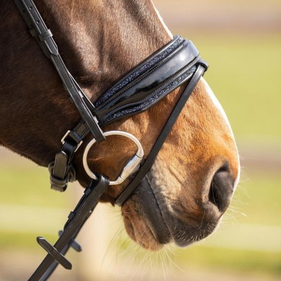 MUSEROLA PARA CABEZADA INGLESA QHP SKYE