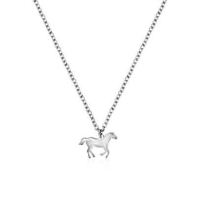 COLLAR GENOVEVA PLATEADO