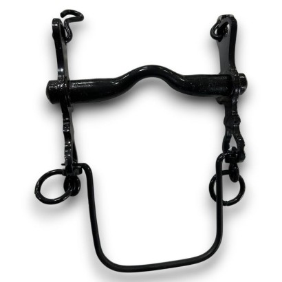 BOCADO VAQUERO PAVONADO BARRA SUAVE DON JUAN