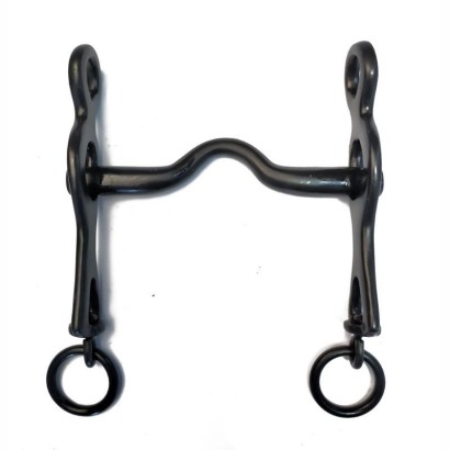 BOCADO PORTUGUÉS FRAGUA INOX NEGRO I-5179