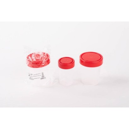 CONTENEDOR DE ORINA ESTERIL A 120CC