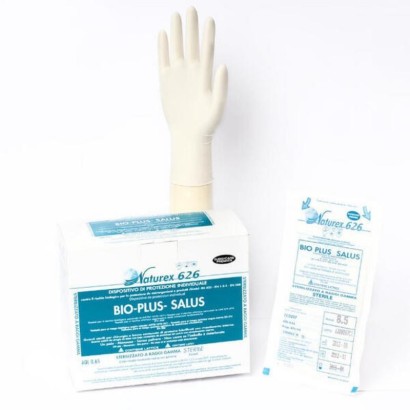 GUANTES CIRUGIA ESTERIL CON POLVO 50UD