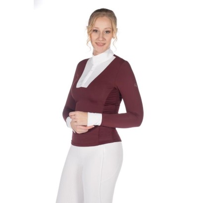 POLO DE CONCURSO HKM VIRGINIA MANGA LARGA