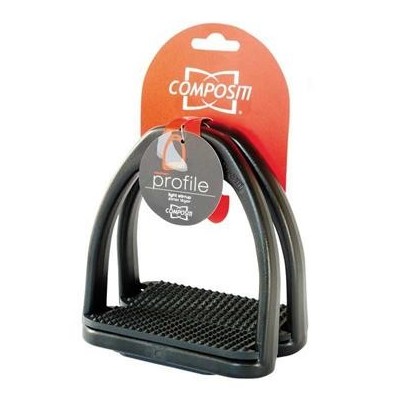 ESTRIBO COMPOSITI PROFILE NIÑO NEGRO