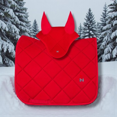 CONJUNTO MAXIMILIAN VELVET CRIMSON DOMA