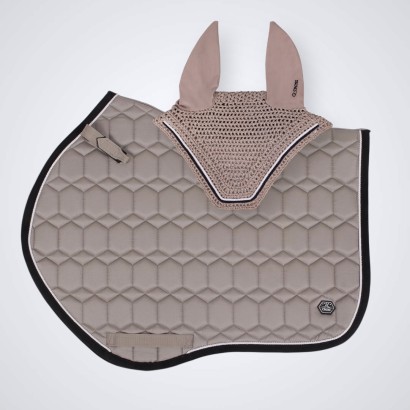 CONJUNTO QHP ELDORADO BISCUIT SALTO PONY