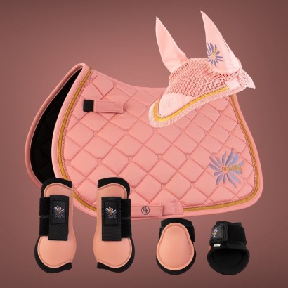 CONJUNTO BR MINI HORSE PONY PEACH