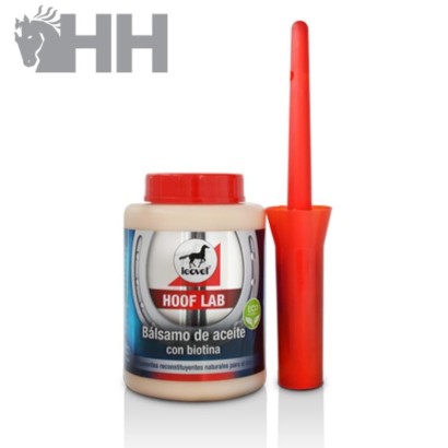 BALSAMO LEOVET HOOF LAB CON BIOTINA PARA CASCOS 500ML