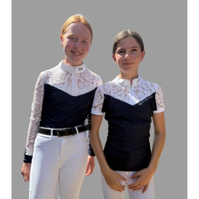 CAMISA DE CONCURSO AME VICTORIA MANGA LARGA