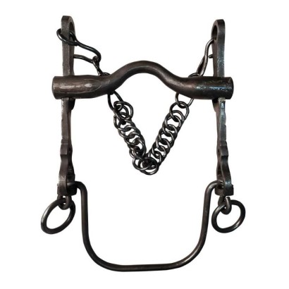 BOCADO VAQUERO FORJA 5/8 40 INOX BITONO ENVEJECIDO