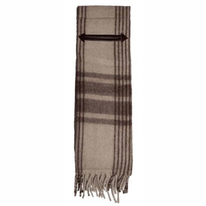 MANTA ESTRIBERA LANA CON BOLSILLO CASTECUS