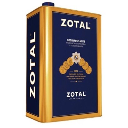 ZOTAL D LATA 1/4 KG DOMESTICO
