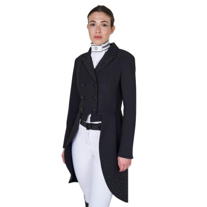 FRAC EQUESTRO MUJER TECHNICAL CON BRILLANTES