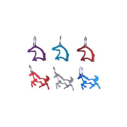 LLAVERO HKM CABALLO COLOR