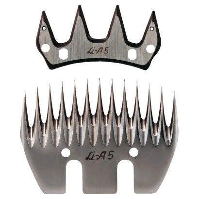 JUEGO PEINE Y CUCHILLAS LISCOP PARA OVEJAS A-5