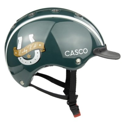 CASCO CAS CO NORI EDICION LIMITADA LUCKY KID EMERALD