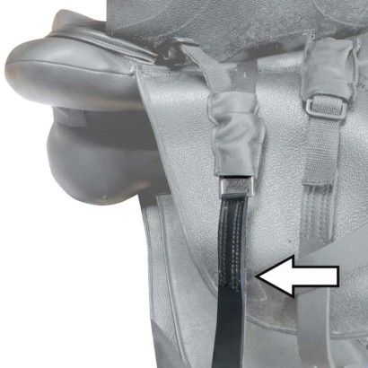 LATIGUILLO DOMA TRASERO PARA SILLA CASTEL Y LONDRES NEGRO