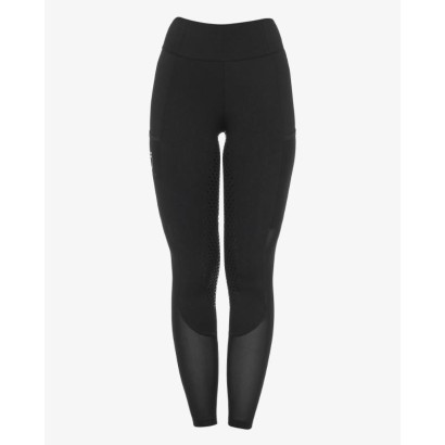 LEGGINGS EQUESTRO DONNA FULL GRIP TRANSPIRABLE