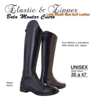BOTA MONTAR ELÁSTICO & CREMALLERA EFL-140