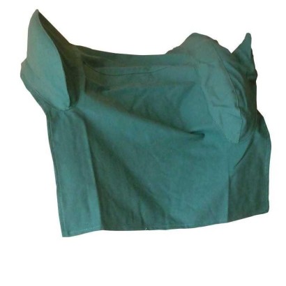 FUNDA PARA SILLA VAQUERA MIXTA VERDE