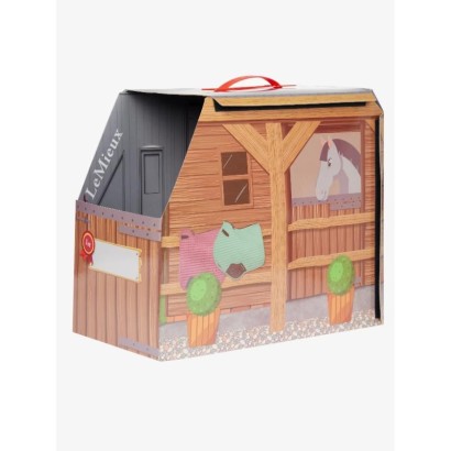 JUGUETE CAJA REVERSIBLE PARA LEMIEUX TOY PONY