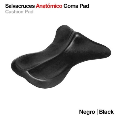 SALVACRUCES ANATOMICO GOMA PAD NEGRO