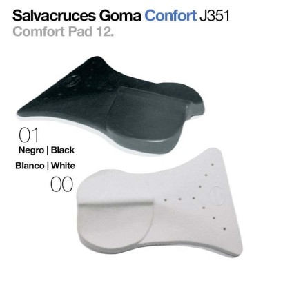 SALVACRUCES GOMA CONFORT NEGRO J351