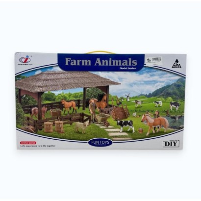 JUEGO DE GRANJA COMPLETO (D)