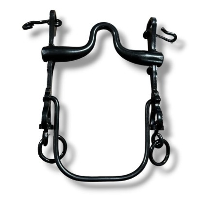 BOCADO FIJO CUELLO GANSO PAVONADO 5/8