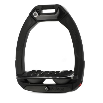 ESTRIBOS FLEX-ON DE SEGURIDAD SAFE ON ULTRA GRIP BLACK BLACK BLACK