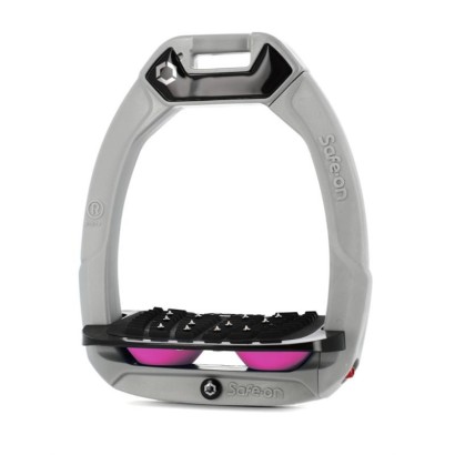 ESTRIBOS FLEX-ON DE SEGURIDAD SAFE ON ULTRA GRIP LIGHT GREY LIGHT GREY FUCSIA