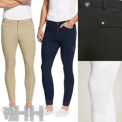 PANTALON ARIAT TRI FACTOR GRIP KNEE PATCH HOMBRE