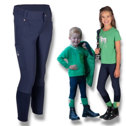 PANTALONES HKM MAUI SS26 CULERA DE SILICONA