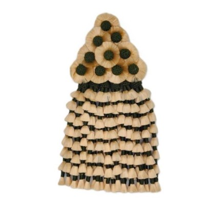 MOSQUERO DE SEDA DELUXE CREMA