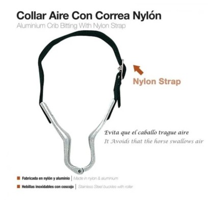COLLAR AIRE CON CORREA DE NYLON 21282N