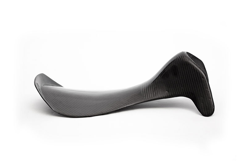 Armazon de silla de montar de fibra de carbono